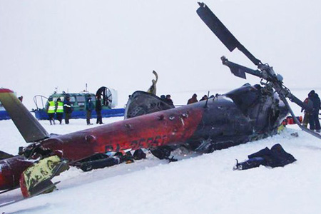 Количество жертв крушения Ми-8 в Красноярском крае увеличилось до 11 