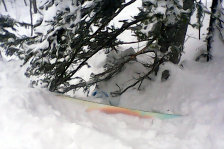 Сноубордист из Томска задохнулся в снегу Шерегеша 