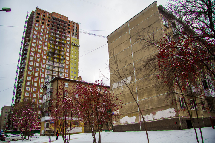 Новосибирск получит шанс стать городом многоэтажных трущоб