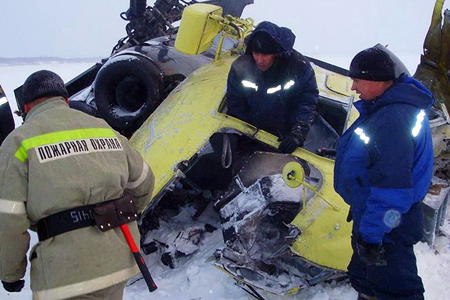 Количество жертв крушения Ми-8 в Красноярском крае выросло до 12