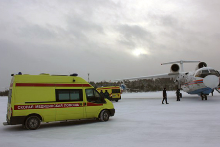 Один из пострадавших при крушении Ми-8 в Красноярском крае выписан из больницы