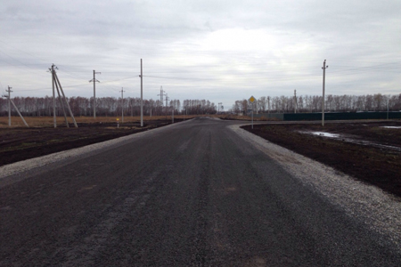 Участок дороги «М-51» — Коченево» ввели в эксплуатацию в Новосибирской области