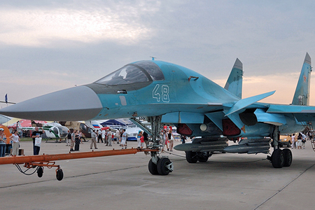 Шимкив назвал Су-34 вкладом Новосибирска «в борьбу с терроризмом»