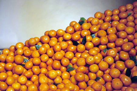 Россельхознадзор не пустил в Новосибирск 16 тонн мандаринов