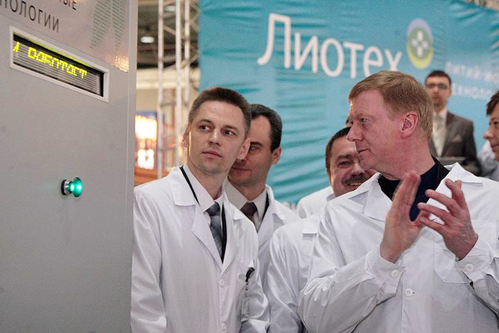 Новосибирское правительство отсудило 0,5 млрд рублей у «Лиотеха»