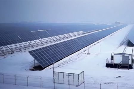 «ЕвроСибЭнерго» запустило в Абакане крупнейшую в Сибири солнечную электростанцию 
