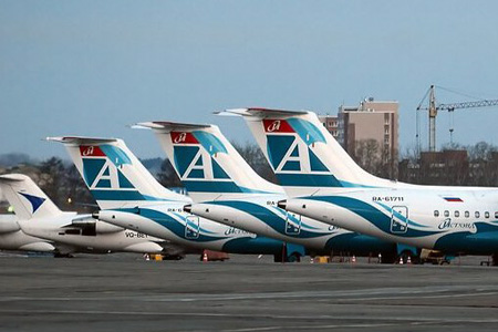 Левченко намерен лишить субсидий авиакомпанию Ерощенко