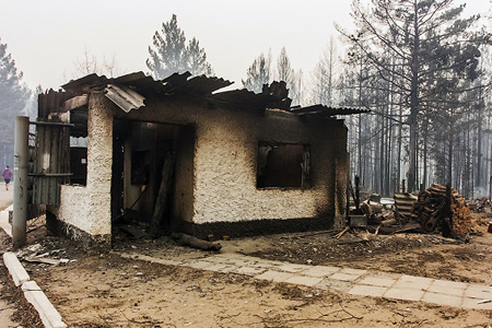 Нарушения на 600 млн найдены при строительстве жилья погорельцам в Забайкалье