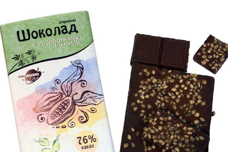 Шоколад с коноплей начали выпускать на Алтае 