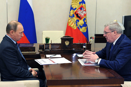 Толоконский рассказал Путину о сложностях работы в Красноярске