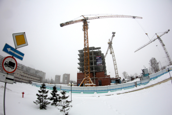 Илюхин: Объемы строительства в Новосибирске снизятся в 2016 году