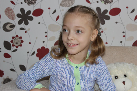 Ходунки помогут девочке с ДЦП из Новосибирска научиться ходить