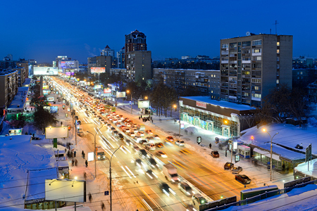 Новосибирск выиграет от выделенных полос и велодорожек