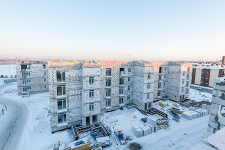 Новосибирская область увеличила ввод жилья на 4,5%