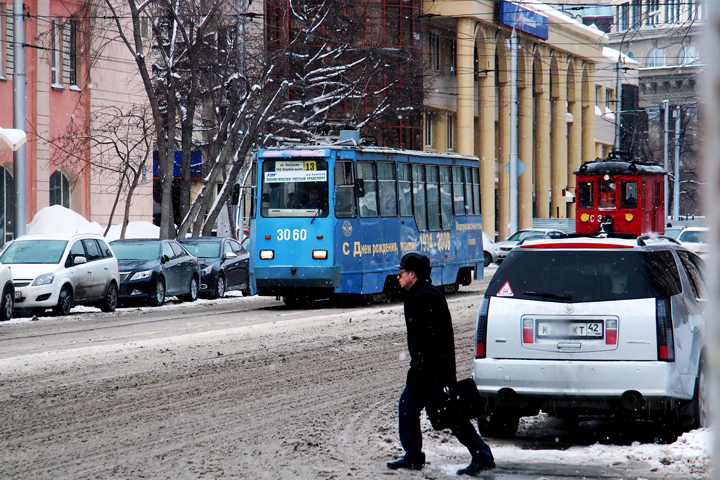 Московский инвестор заинтересовался трамвайными путями Новосибирска