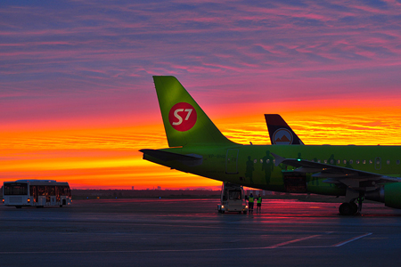 S7 Airlines открывает прямые рейсы из Новосибирска в Краснодар и Минводы