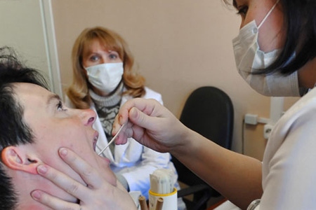 Свиной грипп выявлен у 17 жителей Новосибирской области 