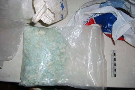 Красноярские рокеры задержаны с 5 кг синтетических наркотиков