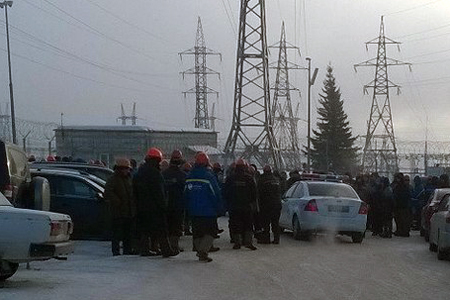 Эвакуирован 231 сотрудник Новосибирской ГЭС