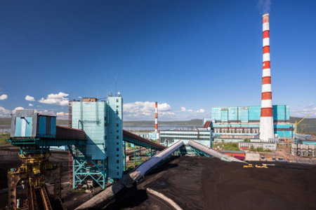 Третий энергоблок Березовской ГРЭС горит в Красноярском крае 