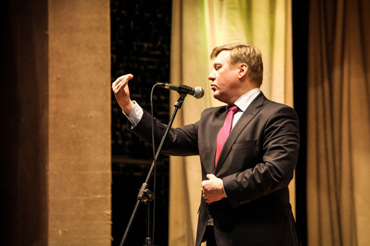 Анатолий Локоть призвал к консолидации на выборах в Госдуму