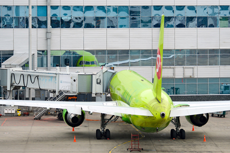 Самолет S7 Airlines совершил вынужденную посадку в Новосибирске 