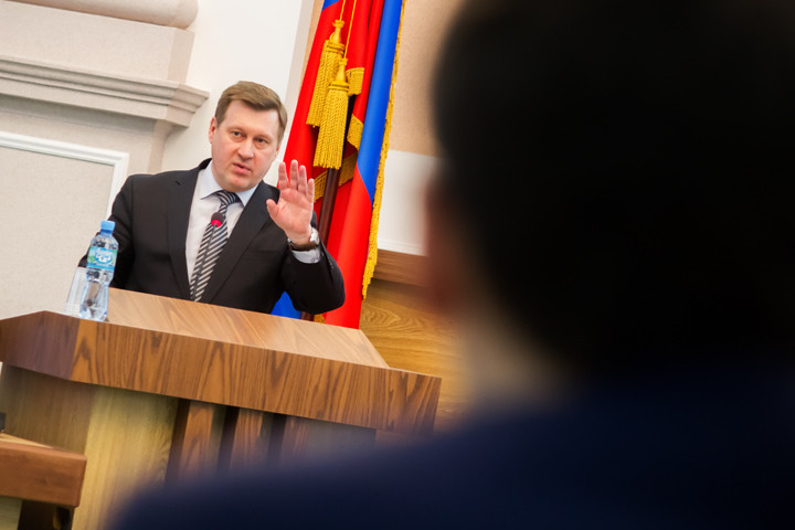 Анатолий Локоть: «Я работаю не для губернатора»