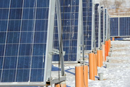 Первая солнечная электростанция появилась в Забайкалье