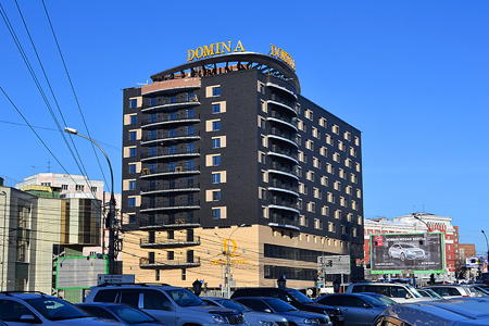 Итальянская сеть Domina открыла гостиницу в Новосибирске 
