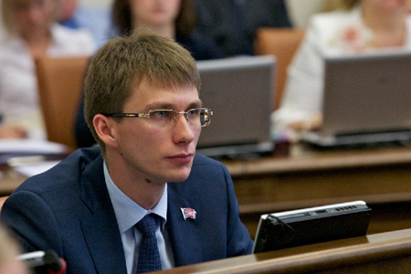 Арестованный за взятку красноярский депутат дает признательные показания 
