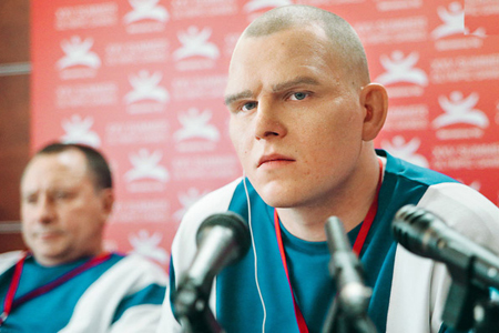 Александр Карелин представит в «Победе» фильм о себе и других российских олимпийцах