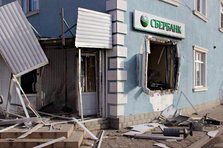 Новосибирская полиция раскрыла нападение на Сбербанк