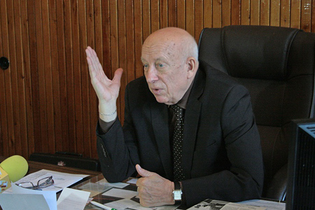 Директор ГПНТБ Борис Елепов скончался на 74-м году жизни 