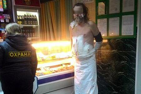 Житель Хакасии сбежал из реанимации в магазин за пивом