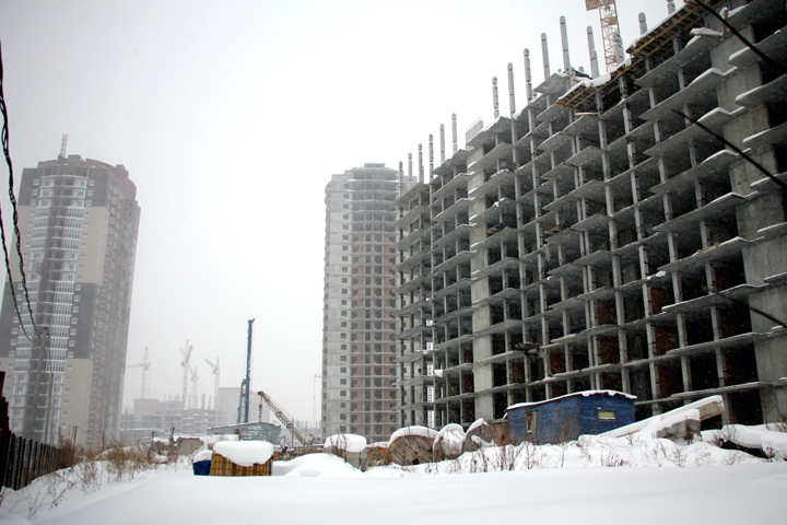 Объем ввода жилья в Сибири вырос на 5,6% в кризис