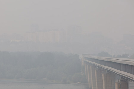 Новосибирцев предупредили о повышенном загрязнении воздуха