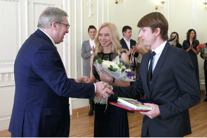 Толоконский поздравил с женитьбой олимпийского чемпиона Алексея Ягудина