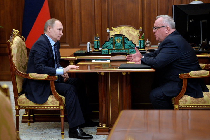Бердников объяснил Путину проблемы «Долины Алтая»