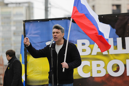 Помещение для новосибирской выставки о Борисе Немцове затопило