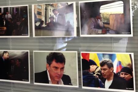 Фотовыставка о Немцове в Новосибирске: «Он был большим жизнелюбом»