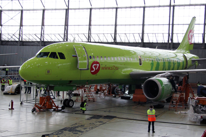 S7 создает Charlie Airlines для перелетов по Европе