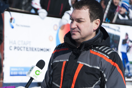 «Ростелеком» поддержал лыжный турнир на призы чемпиона мира Александра Тропникова