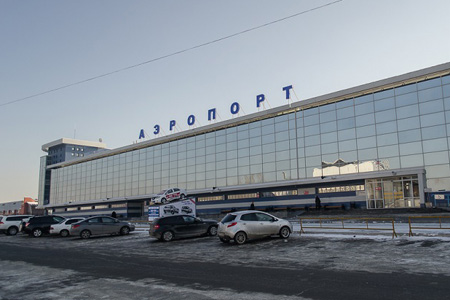Пассажирский самолет совершил вынужденную посадку в Иркутске 