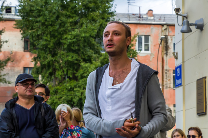 Режиссер «Тангейзера» поставит в Новосибирске спектакль о борьбе с системой