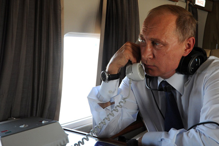 Путин перевел время на Алтае на час вперед 