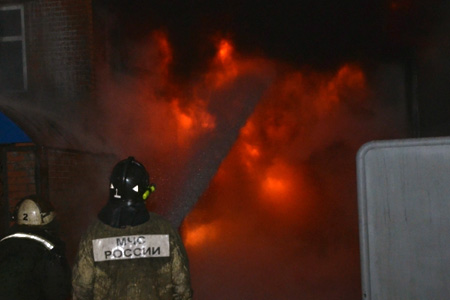 Семья из четырех человек сгорела в Красноярском крае, отмечая 8 марта 