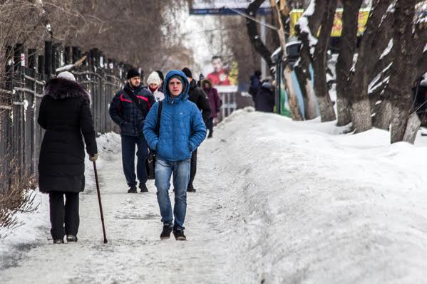 Теплой весны в Новосибирске пока не будет