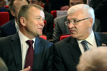 «Спонсор» Левченко и спикер иркутского заскобрания захотели в Госдуму