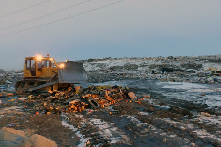 Россельхознадзор уничтожил в Новосибирске 2 тонны продуктов из Европы и Турции 