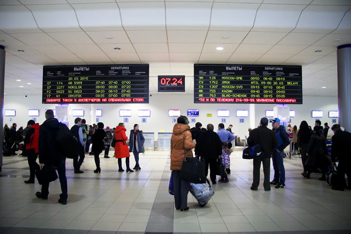 Аэропорты в Сибири усилили меры безопасности после теракта в Брюсселе